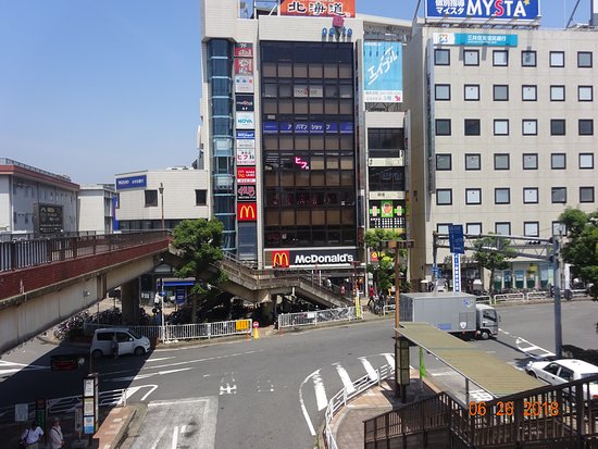 飲食店　マクドナルド津田沼駅前店（飲食店）まで46m