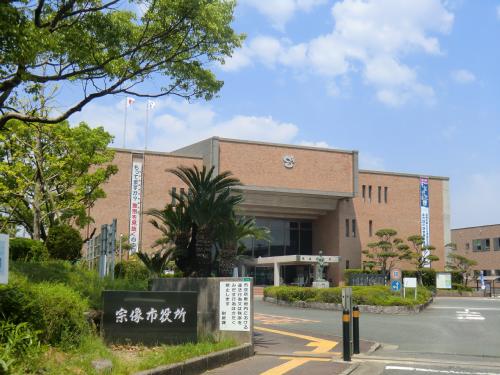 役所　宗像市役所（役所）まで213m