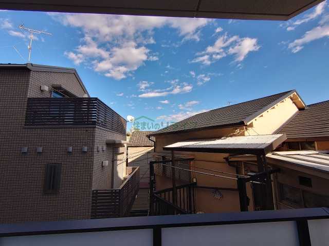 眺望　テラスミーレ文京弥生
