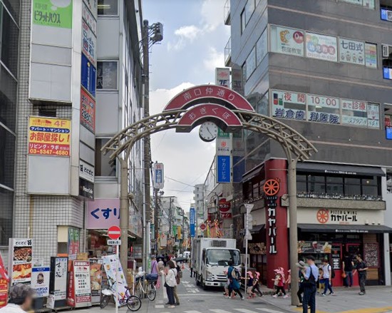 その他　仲通り商店街★（その他）まで203m