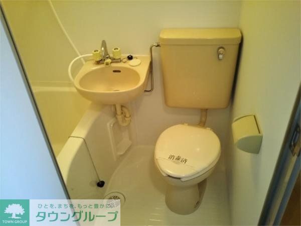 バス・シャワールーム　トイレ