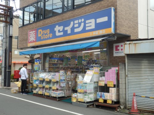 ドラックストア　くすりセイジョー仲宿二番店（ドラッグストア）まで368m