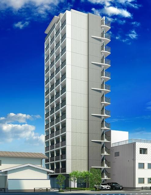 建物外観