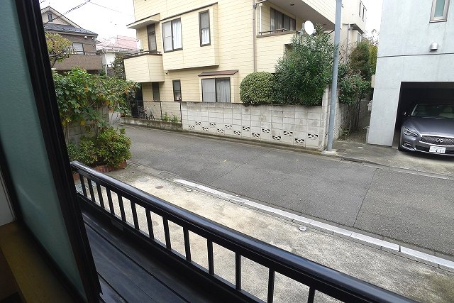 バルコニー　別号室参考写真です。