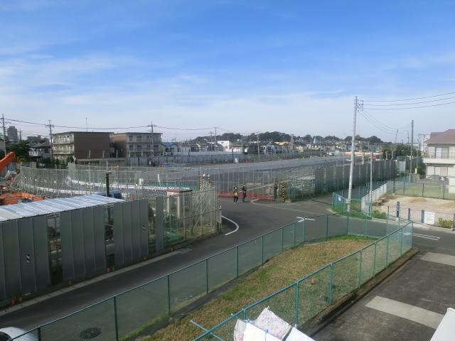 眺望　前面が開けていて気持ち良い風が吹き抜けます。