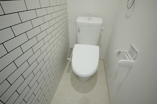 トイレ　シンプルで使いやすいトイレです