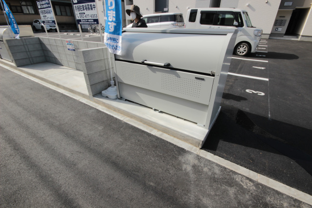 駐車場　駐車場です