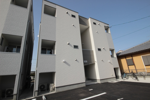 建物外観　外観もきれいです