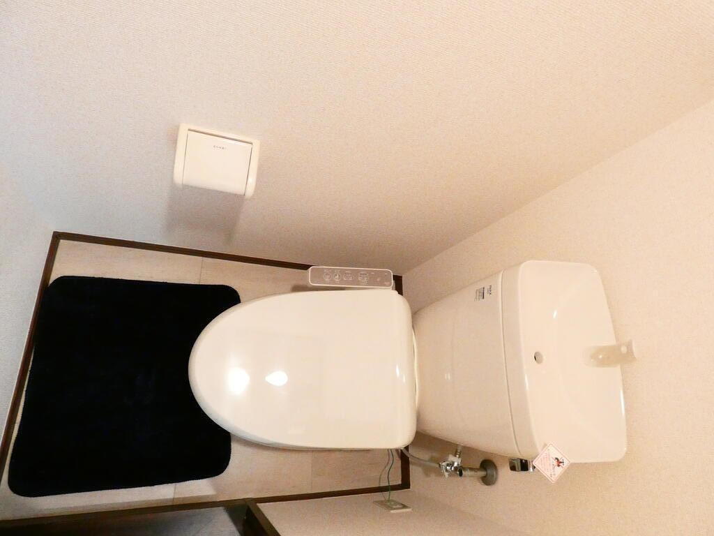 メゾンホワイトCのトイレ写真