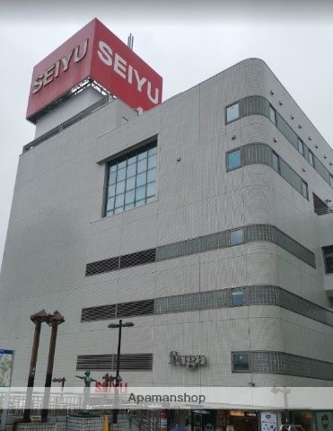 スーパー　西友鶴見店（スーパー）まで498m