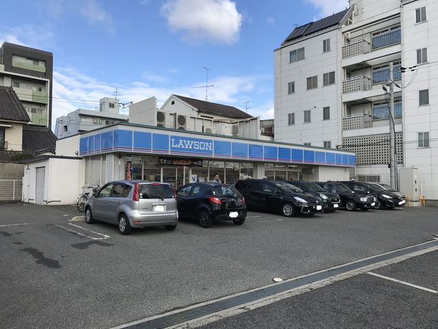 コンビニ　ローソン堺柳之町店（コンビニ）まで462m