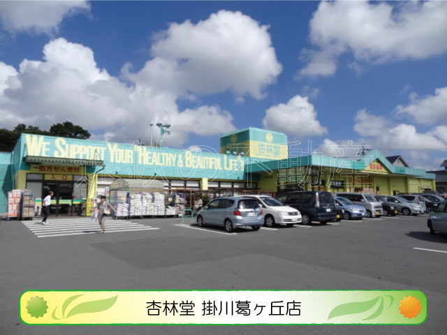 ドラックストア　杏林堂薬局 掛川葛ヶ丘店（ドラッグストア）まで862m