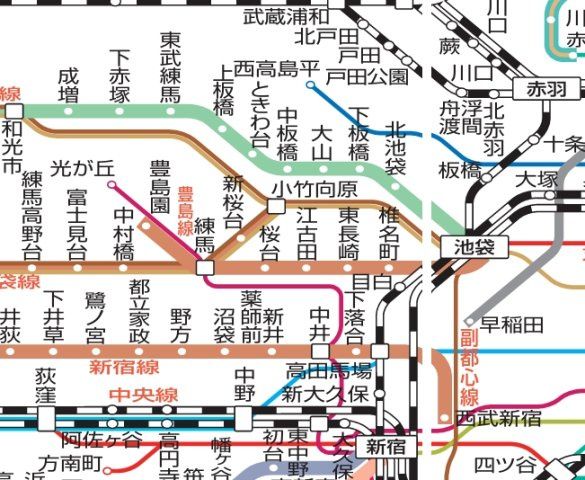 その他　☆路線図☆