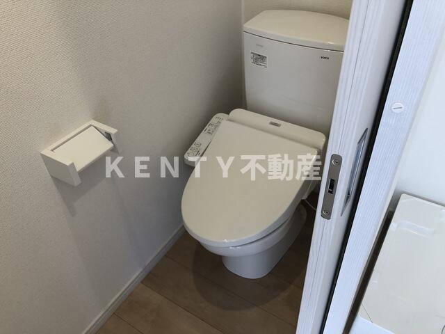 トイレ　シンプルで使いやすいトイレです