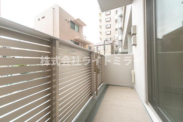 バルコニー　※写真は同タイプ住戸です。