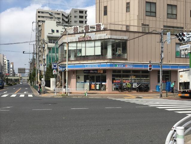 コンビニ　ローソン 西大島駅前店（コンビニ）まで175m
