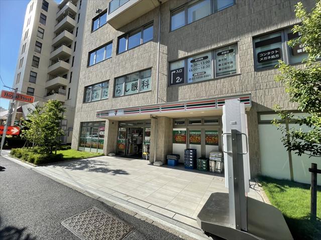 コンビニ　セブン－イレブン江東西大島駅前店（コンビニ）まで442m