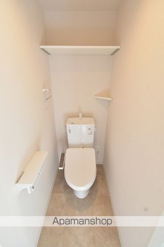地下鉄東豊線 福住駅 徒歩5分 4階建 築1年のトイレ写真