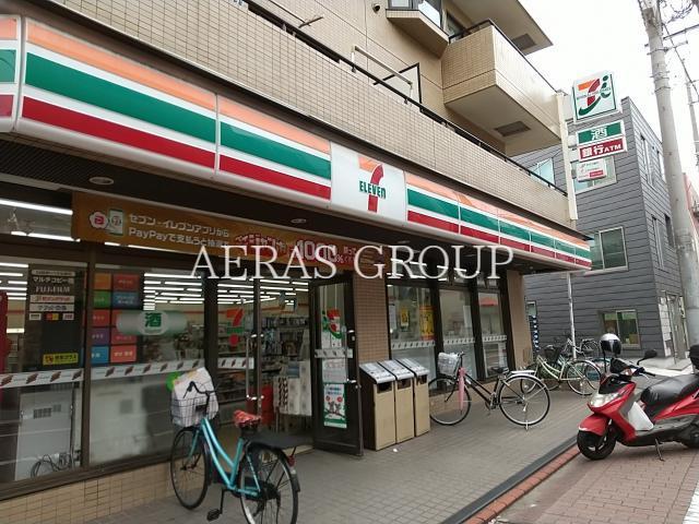 コンビニ　セブンイレブン七辻店（コンビニ）まで492m