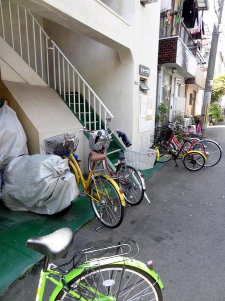 エントランス　★自転車はここ★