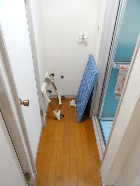 洗面設備　★室内洗濯機置き場★