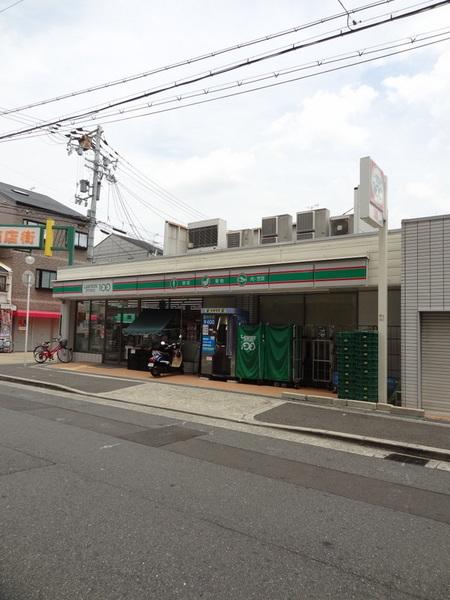 コンビニ　ローソンストア100泉尾一丁目店（コンビニ）まで574m