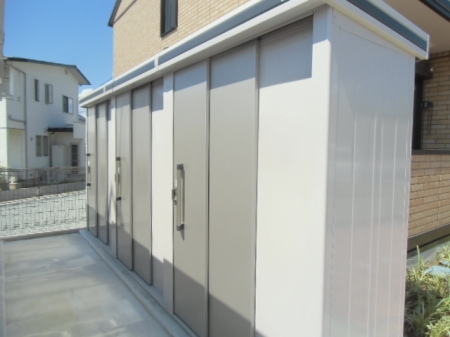 その他設備　専用物置