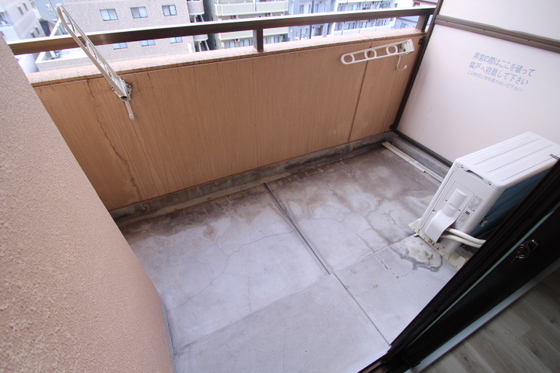 バルコニー　※別部屋の写真です