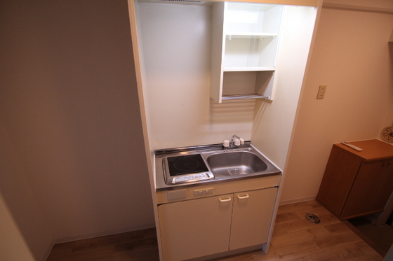キッチン　※別部屋の写真です