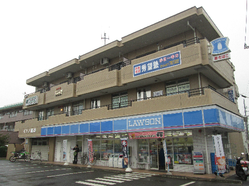 コンビニ　ローソン 綾瀬上土棚南店（コンビニ）まで605m