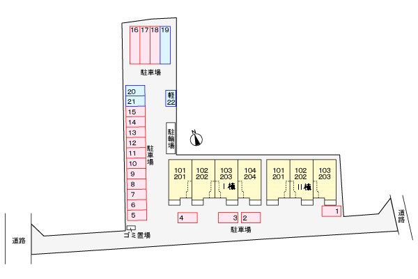 駐車場　駐車場