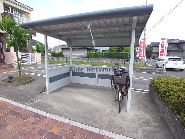 その他共有部分　駐輪場