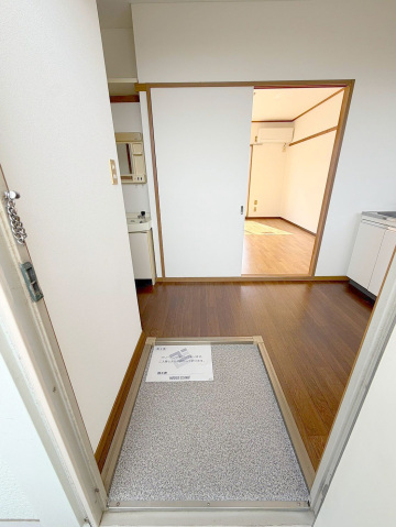 カーサ萩山の玄関写真