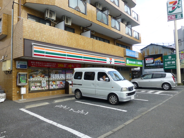 コンビニ　セブンイレブン 相模原矢部駅北口店（コンビニ）まで294m