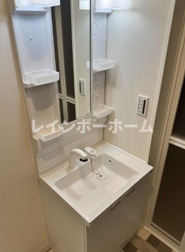 洗面設備　※同施工会社参考写真※