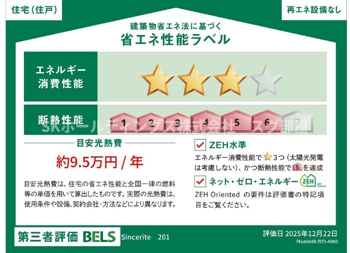省エネ性能ラベル