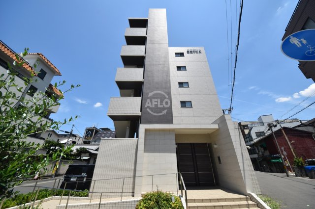 建物外観　ソレイユルヴァン　外観
