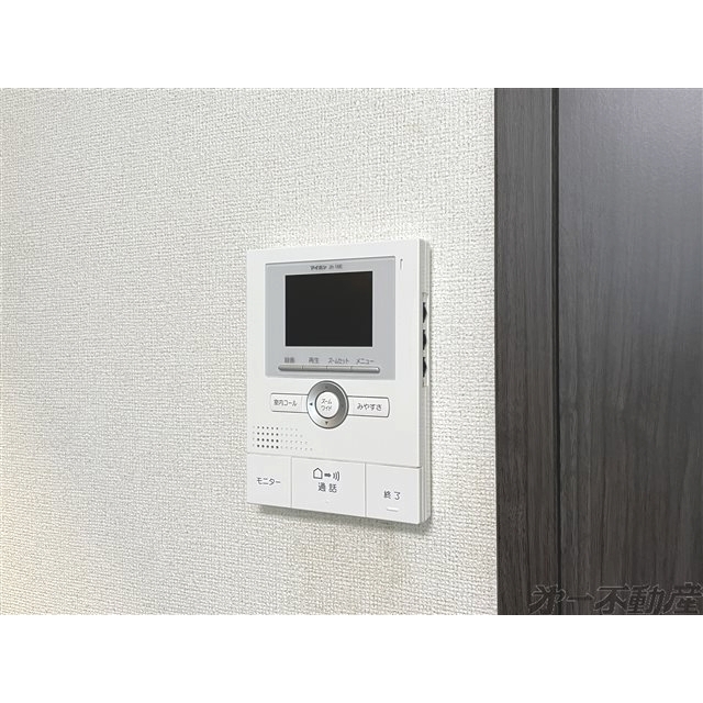 セキュリティ　モニター付インターホン