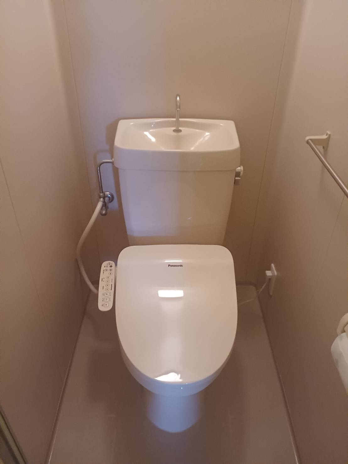 近鉄大阪線 河内山本駅 徒歩24分 5階建 築30年のトイレ写真