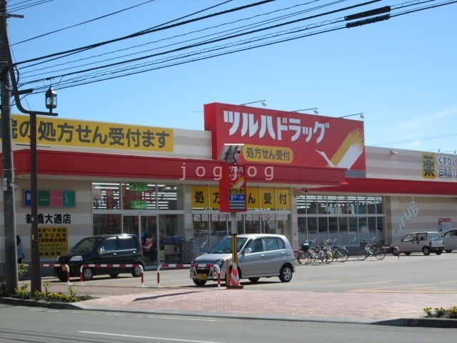 ドラックストア　ツルハドラッグ新橋大通店（ドラッグストア）まで1065m