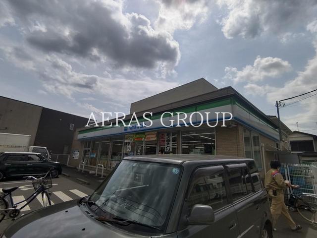 コンビニ　ファミリーマート 海老名東柏ヶ谷店（コンビニ）まで1383m