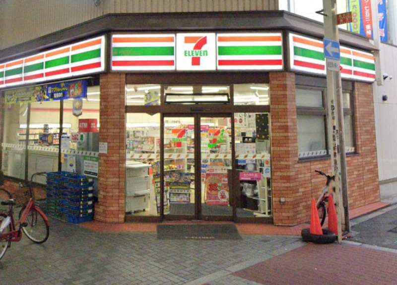 コンビニ　セブンイレブン大阪OCAT前店（コンビニ）まで76m