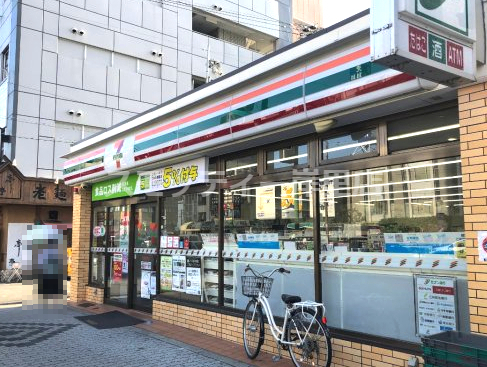 コンビニ　セブンイレブン 大阪阪南町5丁目店（コンビニ）まで157m
