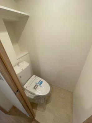 トイレ　落ち着いたトイレです