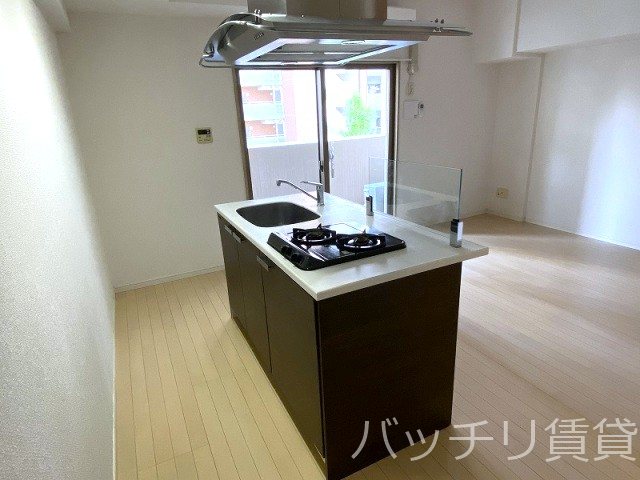 キッチン　画像は別号室イメージの為、現況を優先いたします。※クロス色等