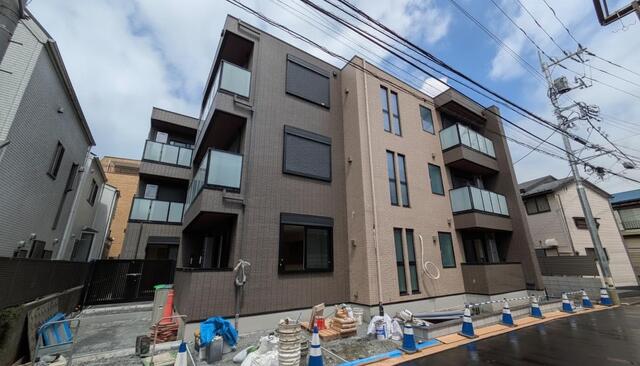 建物外観　【建築中】２０２６年７月２７日撮影