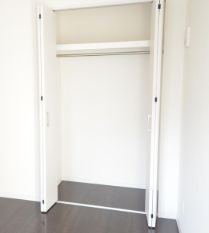 収納　たっぷりとした収納スペースです