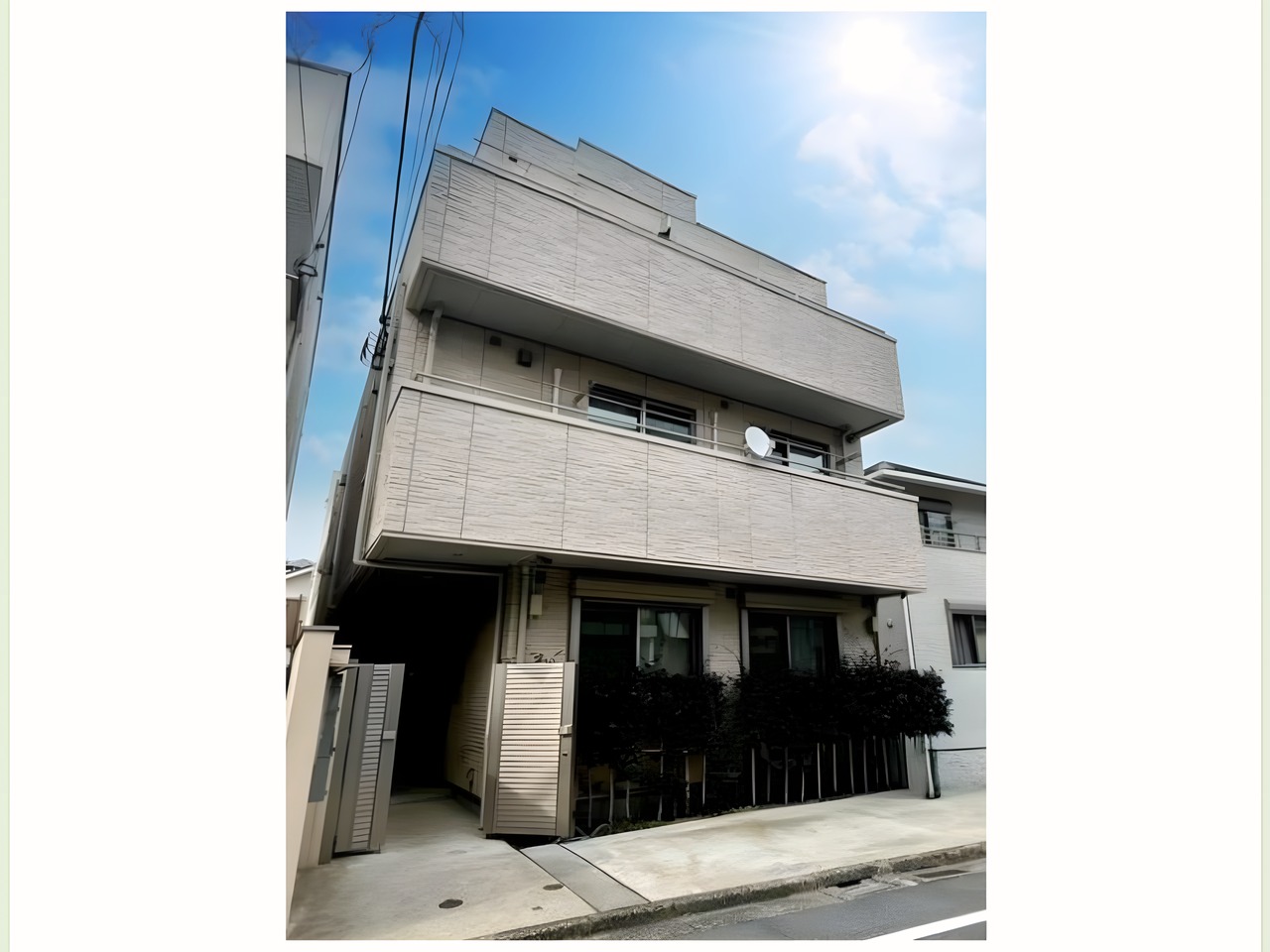 建物外観