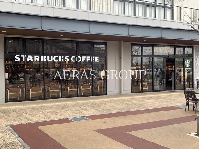 飲食店　スターバックスコーヒー TSUTAYA ハレノテラス東大宮店（飲食店）まで481m