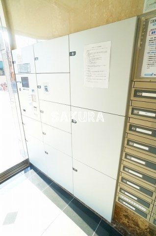 その他共有部分　便利な宅配ボックス♪